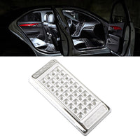 2x 12V LED Downlight Cabin Ceiling Lamp Suitable For Boat, Camper, Trailer, RV & Caravan