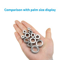 Drill Stop Collar Set 3mm-16mm Drilling Bit Depth Stopper Ring Woodworking