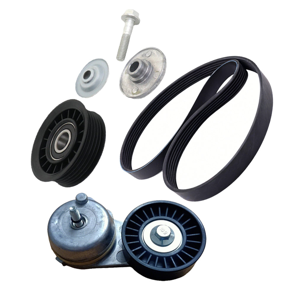 {{ Drive Belt Tensioner Idler Kit Suitable for Ford Falcon FG X Territory SZ 4.0L }} - Buy Car Parts Online at {{ Kaka Auto Parts }}.