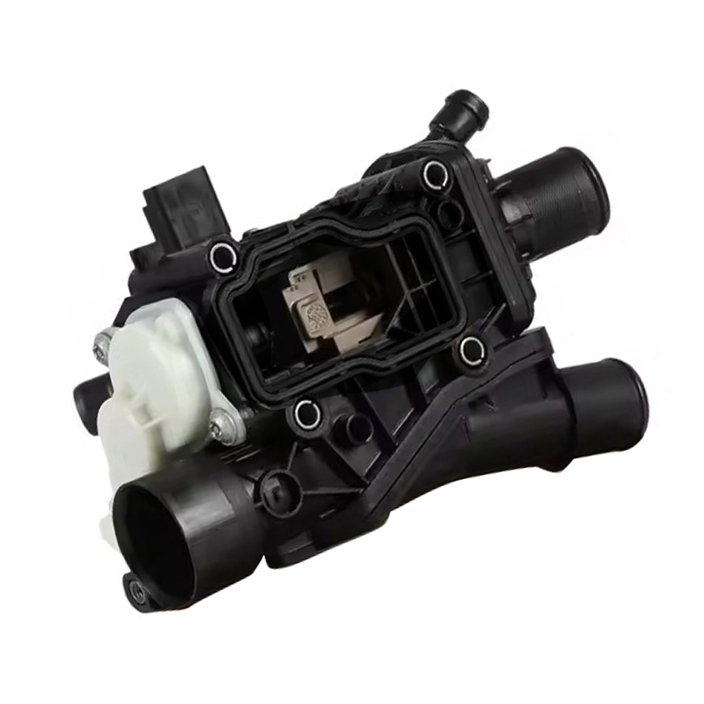 {{ Thermostat Housing Suitable for Peugeot & Ford 2.0 Blue HDi Diesel 9804160380 }} - Buy Car Parts Online at {{ Kaka Auto Parts }}.