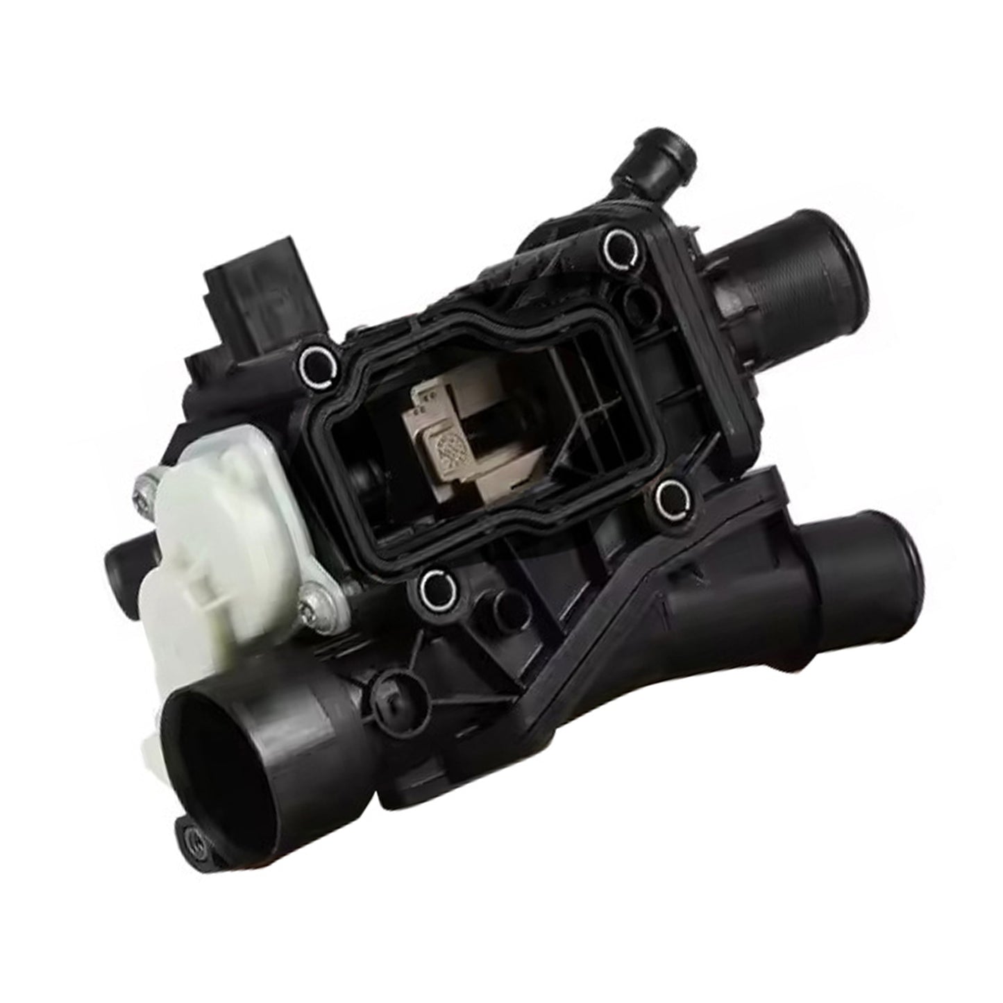 {{ Thermostat Housing Suitable for Peugeot & Ford 2.0 Blue HDi Diesel 9804160380 }} - Buy Car Parts Online at {{ Kaka Auto Parts }}.