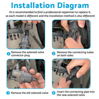 Turbocharger Boost Solenoid Valve Suitable For Ford Escape Fiesta Fusion 1.6L