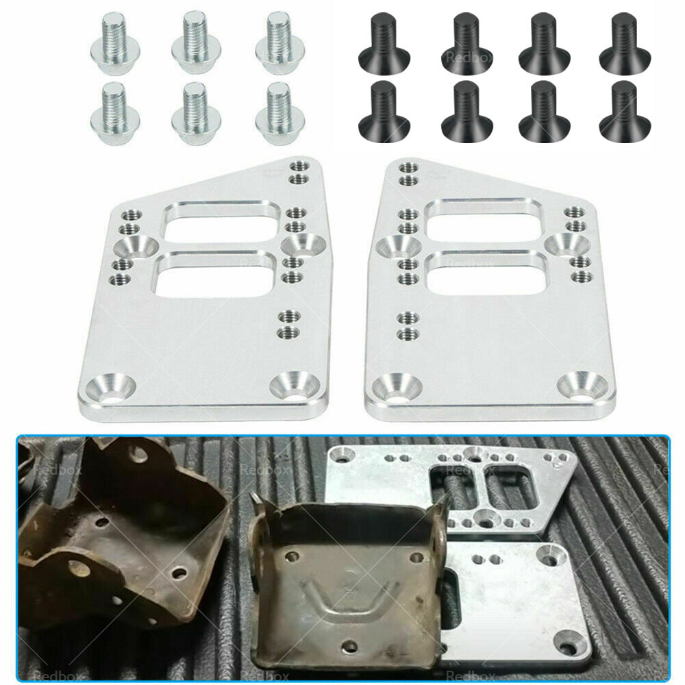 {{ GM LS Engine Conversion Swap Bracket Motor Mount Adapter Plates for Chevy SBC }} - Buy Car Parts Online at {{ Kaka Auto Parts }}.