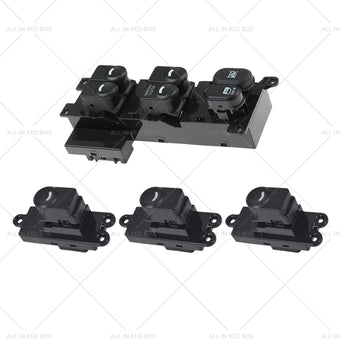 compare product 3x Master Power Window Switches Suitable For Hyundai i30 FD Hatchback / Wagon 2007-2012