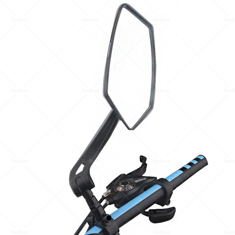 {{ Bicycle Bike Cycle Handlebar Rear View Mirrors Rearview Rectangle Back Mirror }} - Buy Car Parts Online at {{ Kaka Auto Parts }}.