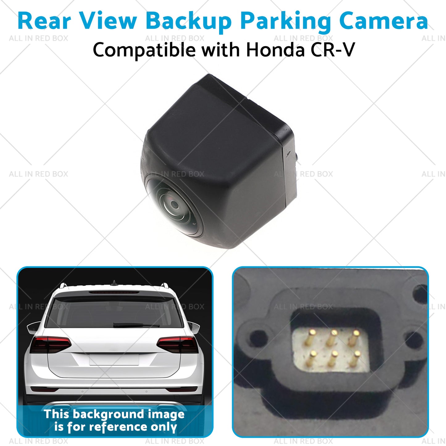 {{ 39530-T0A-A001 Rear View Backup Parking Camera Suitable for Honda CR-V 2012-2013 }} - Buy Car Parts Online at {{ Kaka Auto Parts }}.