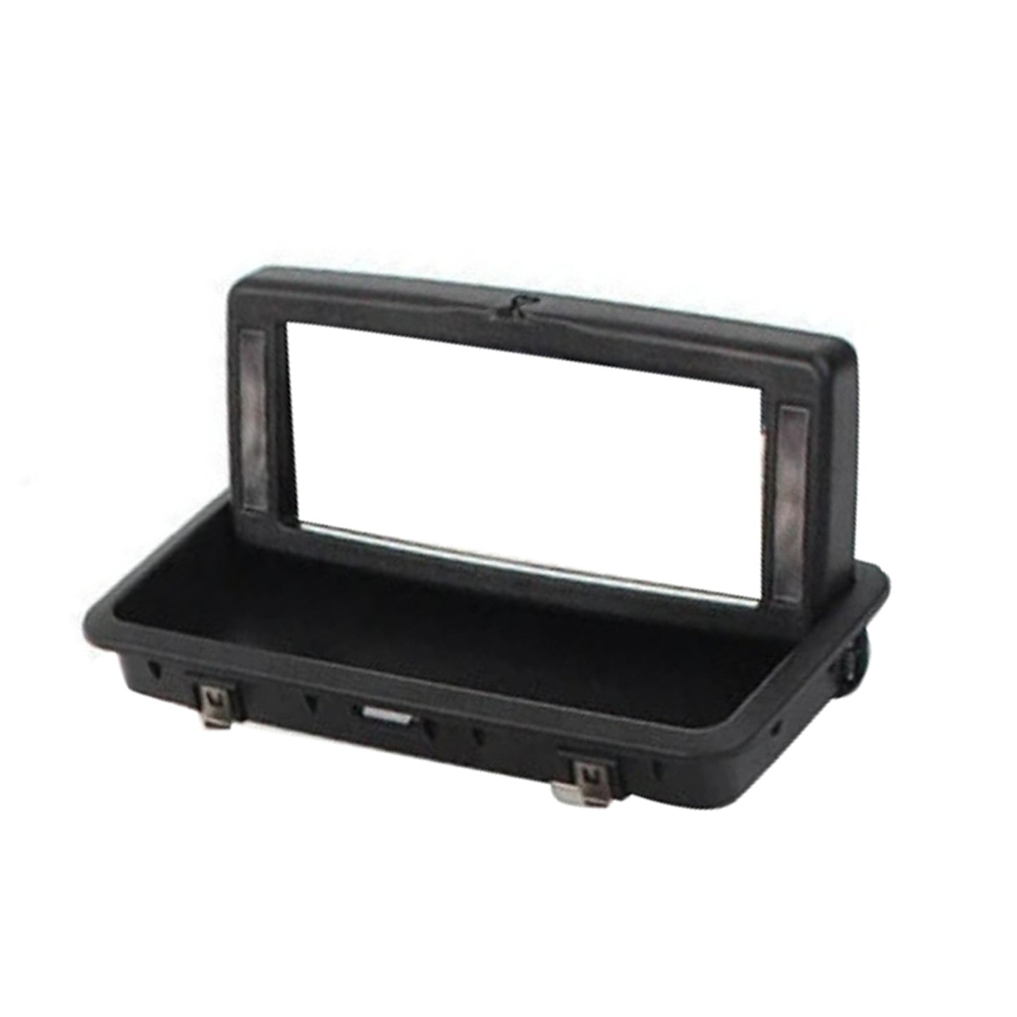 {{ Rear Row Vanity Makeup Mirror With Lights Suitable For Jaguar XJ 10-19 Black }} - Buy Car Parts Online at {{ Kaka Auto Parts }}.