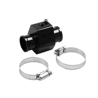compare product 36mm Car Water Temperature Sensor Gauge Radiator Hose Joint Pipe Adapter Suitable For Universal Cars
