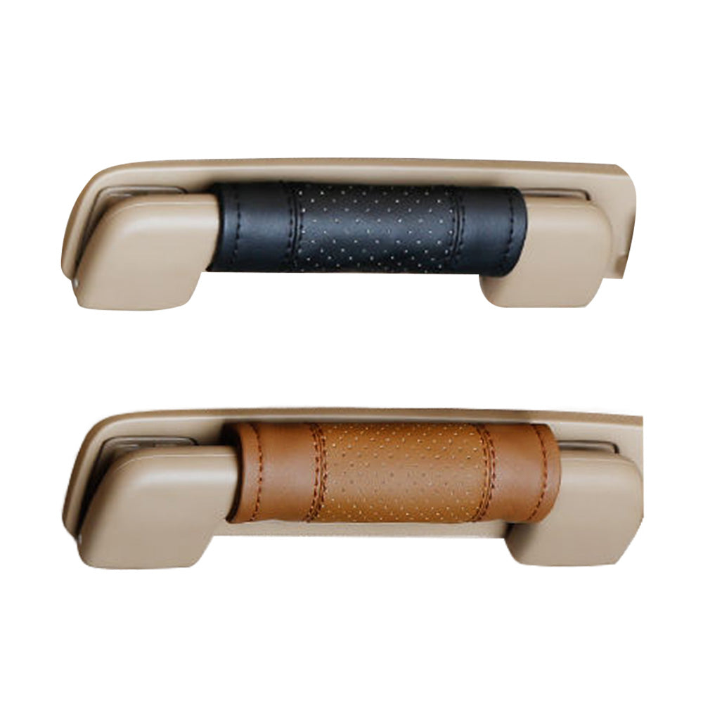 {{ 2pcs Universal Car Accessories Faux Leather Door Handle Cover Soft Car Handle }} - Buy Car Parts Online at {{ Kaka Auto Parts }}.
