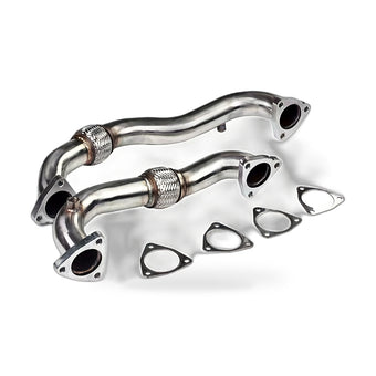 compare product Polished Up Pipes No EGR Suitable for Ford F-250 F-350 2008-2010 6.4L