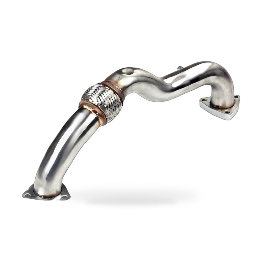 Polished Up Pipes No EGR Suitable for Ford F-250 F-350 2008-2010 6.4L - ZT3
