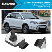 {{ Mass Air Flow Sensor Meter AFM For Suzuki Grand Vitara 2. 5 AFH55M-13 99-05 HT FT }} - Buy Car Parts Online at {{ Kaka Auto Parts }}.