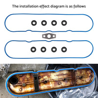 {{ 2x Rocker Cover Gasket Fit HOLDEN COMMODORE LS1 LS2 LS3 5. 7 6. 0 VT VX VY VZ VE }} - Buy Car Parts Online at {{ Kaka Auto Parts }}.