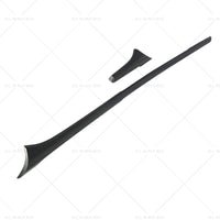 ABS Carbon Dashboard Strip Cover Trim Suitable For  Toyota Hilux Revo 2015-2024