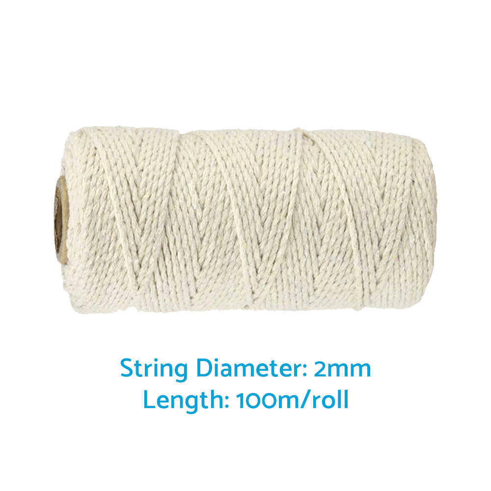 {{ Cotton Twine Natural Jute Twine Packing Twines Bakers Twine Gift Wrapping Crafts }} - Buy Car Parts Online at {{ Kaka Auto Parts }}.