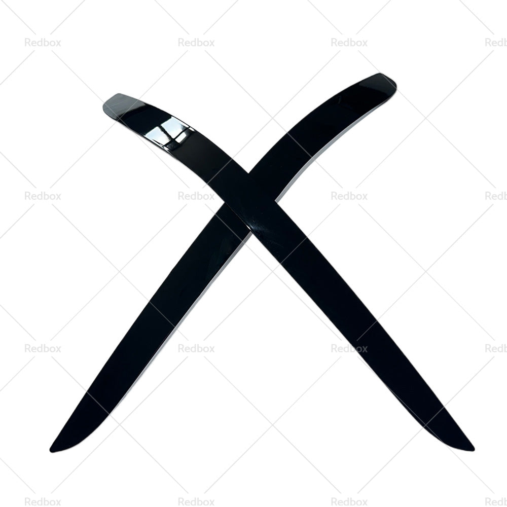 {{ Head Light Eyelid Eyebrow Lid Black Suitable For Ford Falcon BA BF XR XR6 XR8 XT }} - Buy Car Parts Online at {{ Kaka Auto Parts }}.