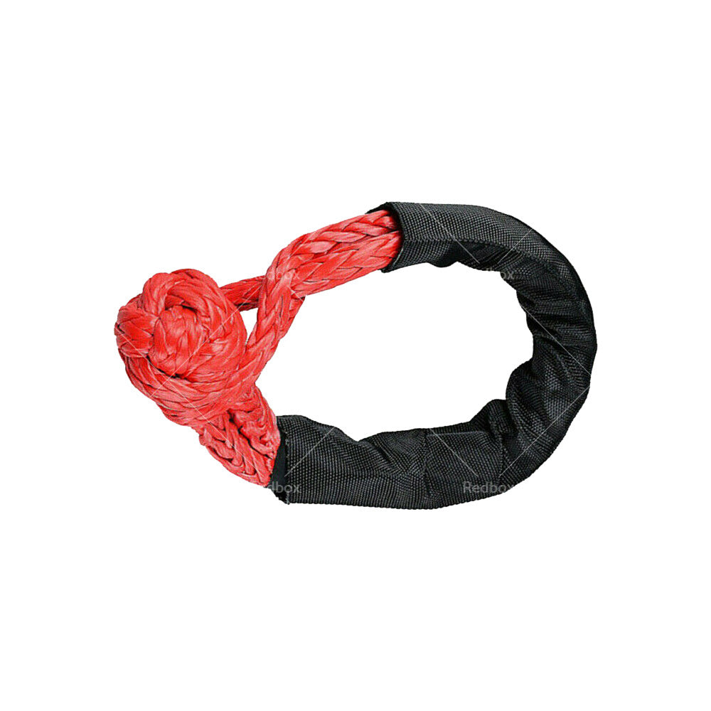 Recovery Ring Snatch Block Pulley 34749bs  and  Soft Shackle Tow Winch Rope Straps