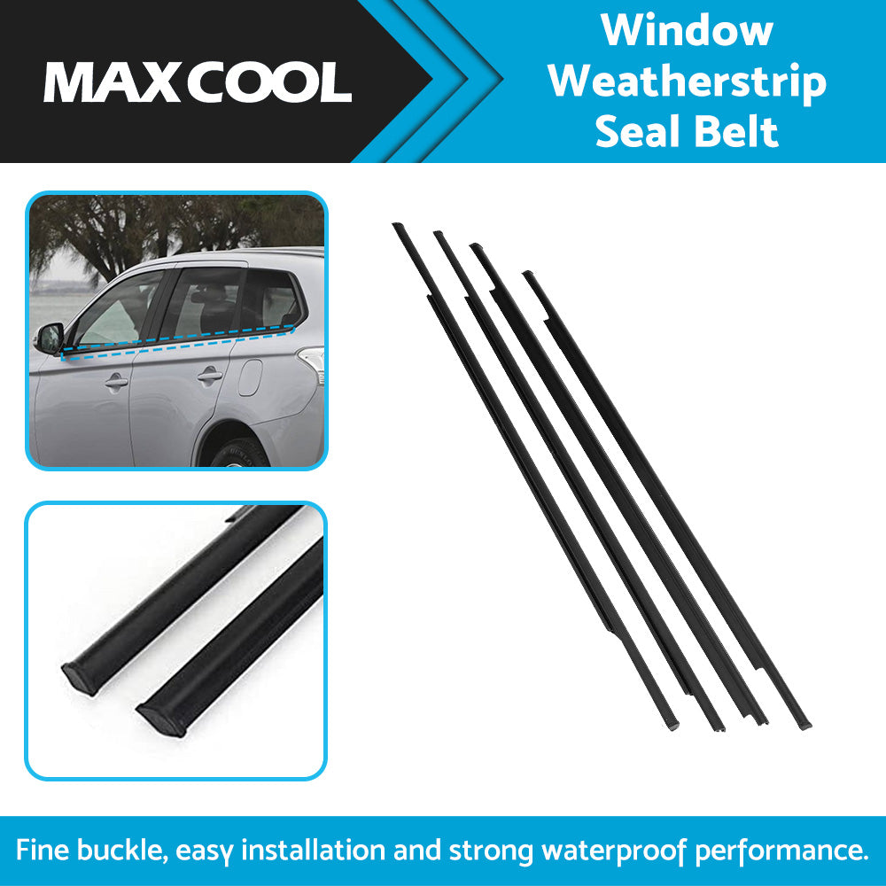 {{ Window Weatherstrip Seal Belt Moulding Suitable For Mitsubishi Outlander 07-12 }} - Buy Car Parts Online at {{ Kaka Auto Parts }}.