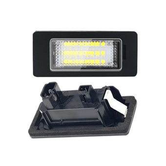 compare product 2x LED License Number Plate Light Lamps Suitable For BMW E90 E92 E93 E39 M5 E70