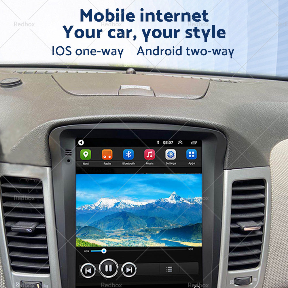 {{ 16GB Stereo Radio 9. 7'' Android 10. 1 GPS WiFi Carplay Suitable for Holden Cruze }} - Buy Car Parts Online at {{ Kaka Auto Parts }}.