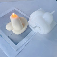 {{ Large Knot Candle MOLD Spiral Tie Rope Ball Twisted Silicone Gypsum Aromatherapy }} - Buy Car Parts Online at {{ Kaka Auto Parts }}.