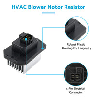 {{ For Honda Civic CRV Odyssey Accord 2002-2007 Blower Motor Resistor 79330SDGW41 }} - Buy Car Parts Online at {{ Kaka Auto Parts }}.