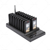 20 Restaurant Coaster Pager Guest Call Wireless Paging Queuing Calling System AU