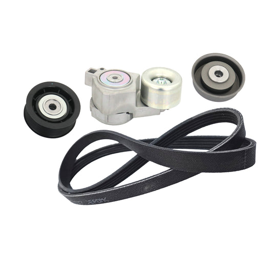 {{ Drive Belt Idler Tensioner Pulley Kit Suitable for Pajero NM NP V6 3. 5L 6G74 }} - Buy Car Parts Online at {{ Kaka Auto Parts }}.