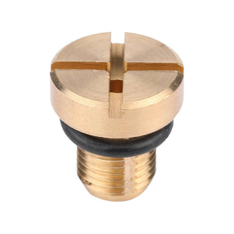 compare product Vent Screw Brass Radiator Coolant Bleed Screw Suitable For BMW E36 E46 E39 E90 17111712788