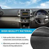 Dash Mat Suitable For Toyota RAV4 ACA33R 30 Series CV 2005-2012 Dashboard Cover