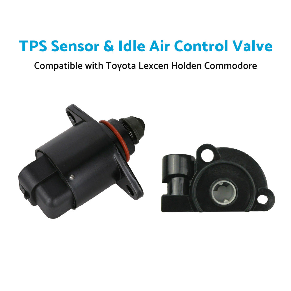IAC Valve (Idle Air Control) & TPS Sensor Suitable For Holden Commodore VG/VT/VR