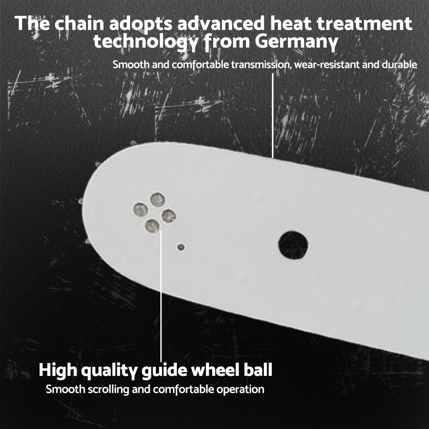 14'' 3/8LP .043 50DL Chainsaw Bar Suitable For Stihl MS180 MS181 MS181C MS 191