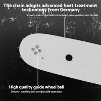 14'' 3/8LP .043 50DL Chainsaw Bar Suitable For Stihl MS180 MS181 MS181C MS 191