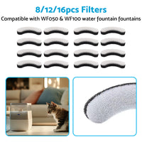 {{ Filter Replacement Suitable for WF050 WF060 Pet Cat Water Fountain Fountains }} - Buy Car Parts Online at {{ Kaka Auto Parts }}.