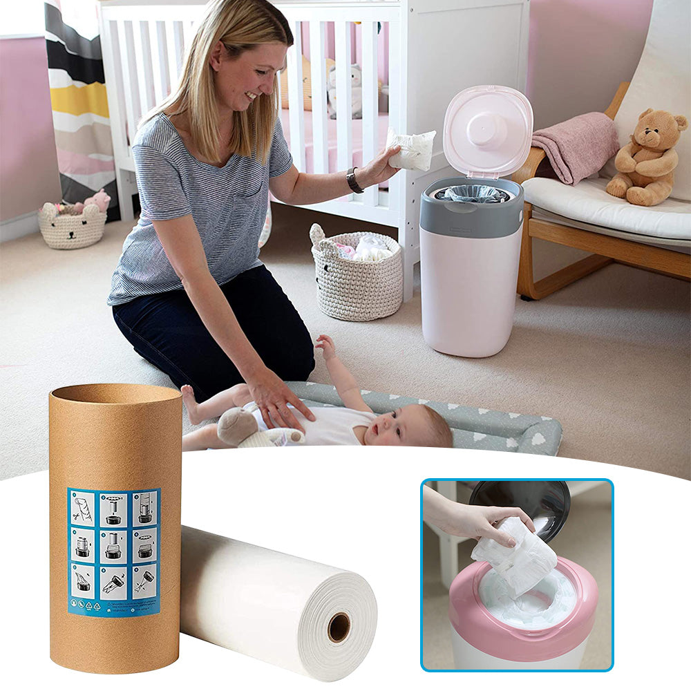 {{ 100/200/400m Nappy Bin Refill Kit Compatible With Tommee Tippee Sangenic Refills }} - Buy Car Parts Online at {{ Kaka Auto Parts }}.