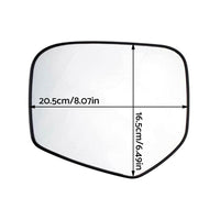 Front Left Side Mirror Glass Suitable For Mitsubishi Triton ML MN 2006-2015