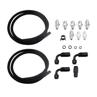 compare product Power Steering Pump Hose Kit Suitable for LS LS1 LS3 Swap Pressure Return Line
