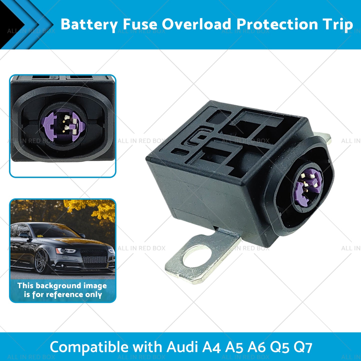{{ Battery Cut Off Fuse Overload Protection Trip SuitableFor Audi A4 A6 4F0915519 }} - Buy Car Parts Online at {{ Kaka Auto Parts }}.