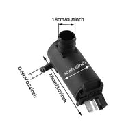 Windscreen Washer Pump Motor Suitable For Ford Territory SX SY SZ 2004–2016 All Variants