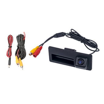 compare product Rear View Parking Camera Suitable For Audi Q5 / A4 / S4 / A5 / S5 with Handle Strip