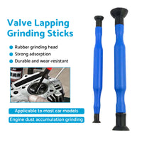 2x Valve Hand Lapping Grinding Sticks Kit Suitable For Engine Valve Lapping with Suction Cups