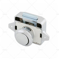 {{ Push Button Latch Knob Catch Lock For RV Drawer Cupboard Door Caravan Cabinet AU }} - Buy Car Parts Online at {{ Kaka Auto Parts }}.