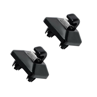 compare product 2x Left Sun Visor Clip Holder Hook Bracket Suitable For Audi A3 A4 Q3 Q5 TT