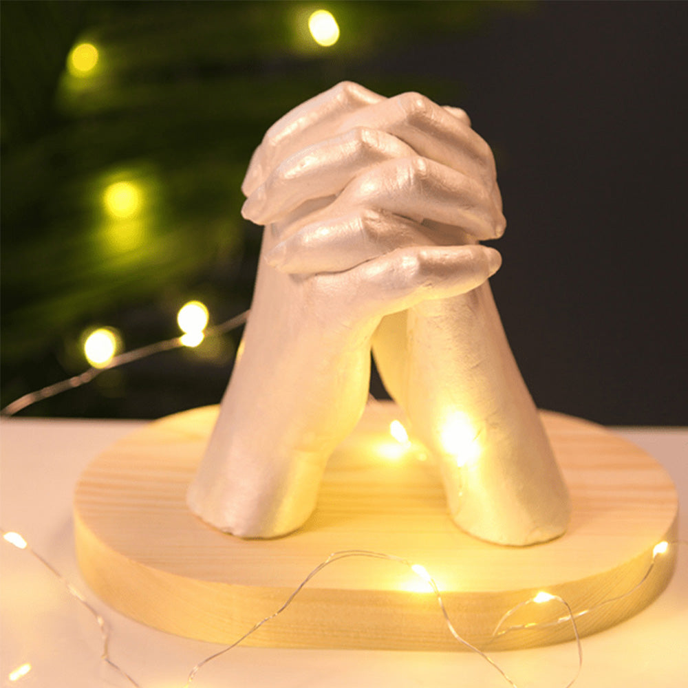 {{ 3D KEEPSAKE HANDS DIY CASTING KIT ART 1400G White Clone Model Powder for Adults }} - Buy Car Parts Online at {{ Kaka Auto Parts }}.