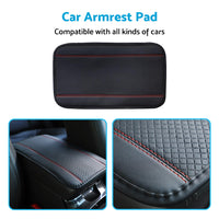 {{ Car Armrest Cushion Cover Center Console Box Pad Protector Accessories Universal }} - Buy Car Parts Online at {{ Kaka Auto Parts }}.