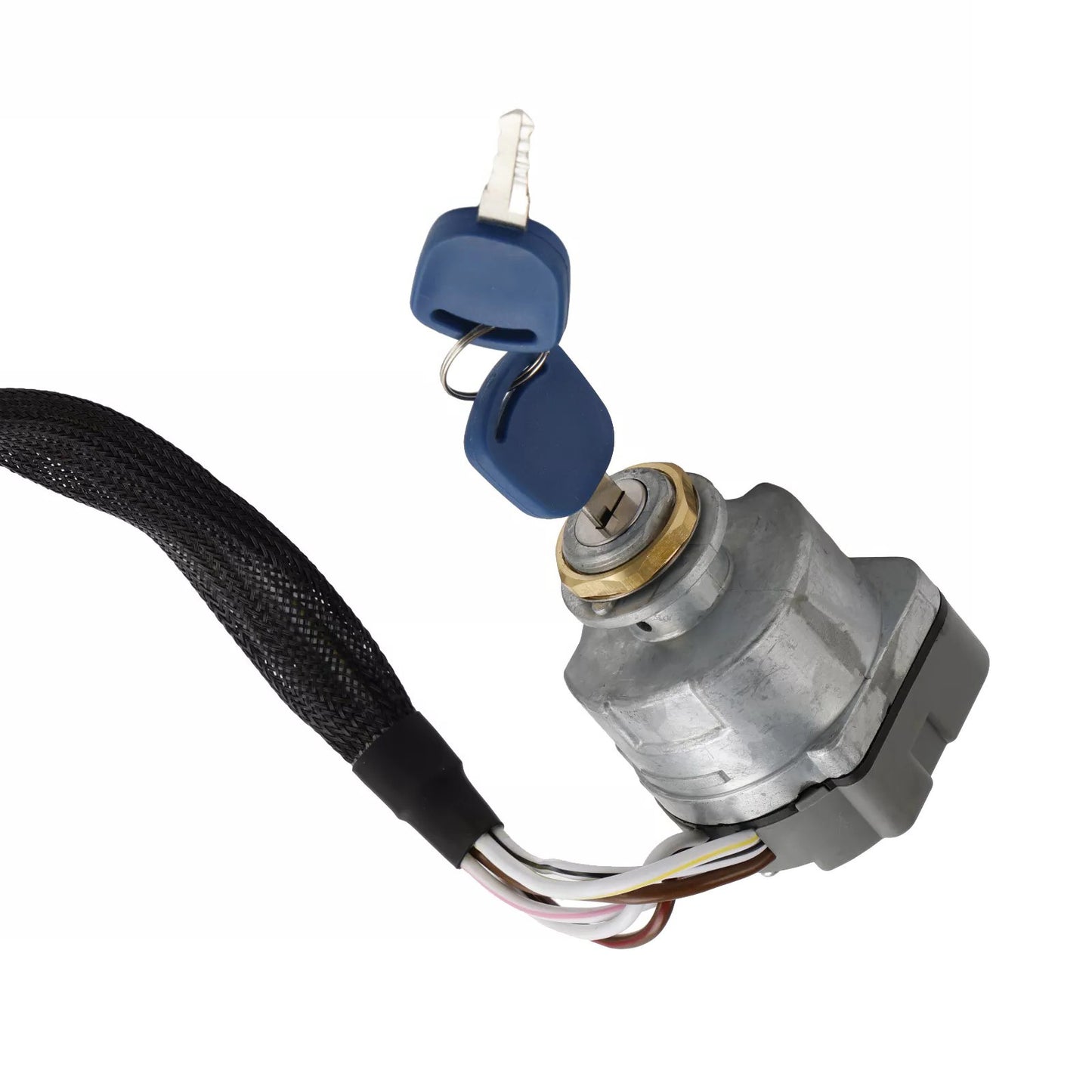 {{ Ignition Switch Suitable for Ford New Holland TS TM Series Tractor 81864288 }} - Buy Car Parts Online at {{ Kaka Auto Parts }}.
