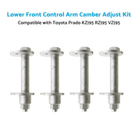 {{ 4x Lower Front Control Arm Camber Adjust Suitable For Toyota Prado KZJ RZJ VZJ }} - Buy Car Parts Online at {{ Kaka Auto Parts }}.