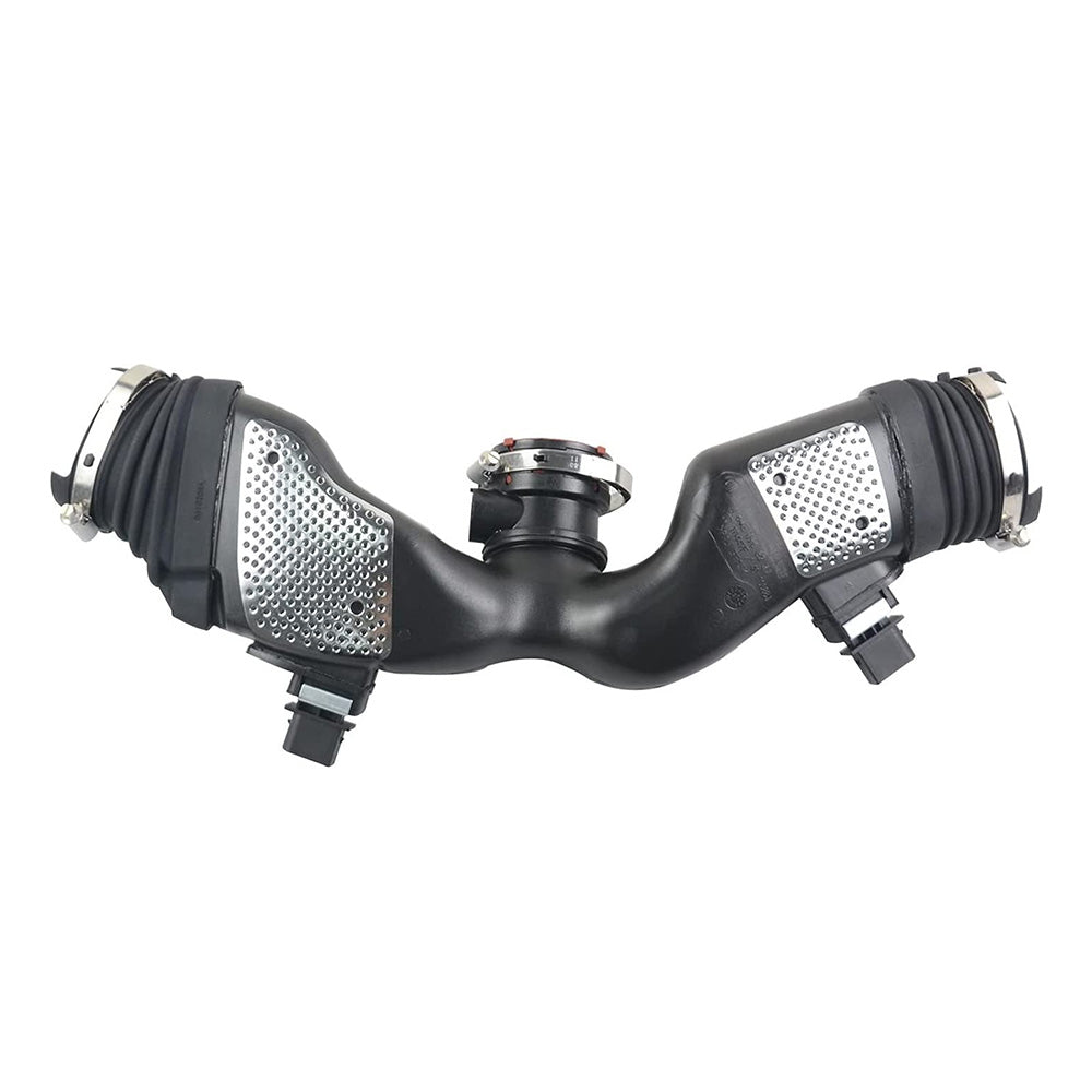 Air Mass Sensor with Air Duct Suitable For Mercedes-Benz W164 W212 ML320 ML350 E350 GL350