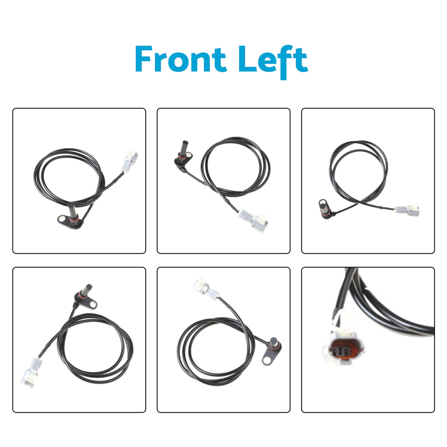 {{ 4x Front Rear LH RH ABS Wheel Speed Sensor Suitable For Mitsubishi Fuso Canter }} - Buy Car Parts Online at {{ Kaka Auto Parts }}.