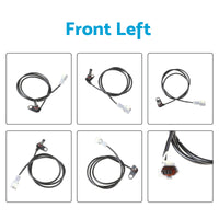 {{ 4x Front Rear LH RH ABS Wheel Speed Sensor Suitable For Mitsubishi Fuso Canter }} - Buy Car Parts Online at {{ Kaka Auto Parts }}.